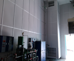 江西環(huán)?？萍加邢薰竟娘L(fēng)機(jī)房噪聲治理工程